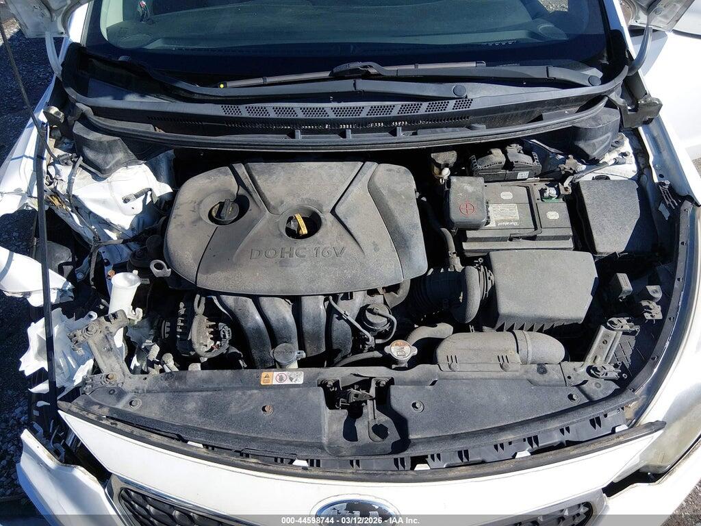 KNAFX4A6XE5161219 2014 KIA FORTE photo no. 10