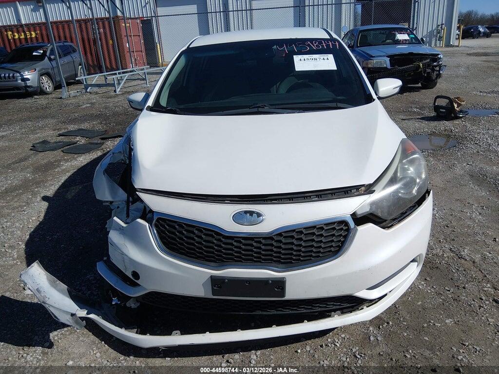 KNAFX4A6XE5161219 2014 KIA FORTE photo no. 12