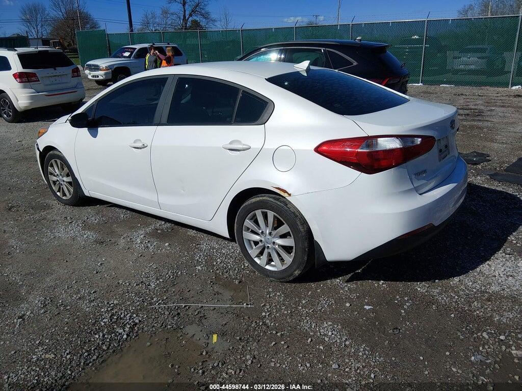 KNAFX4A6XE5161219 2014 KIA FORTE photo no. 3