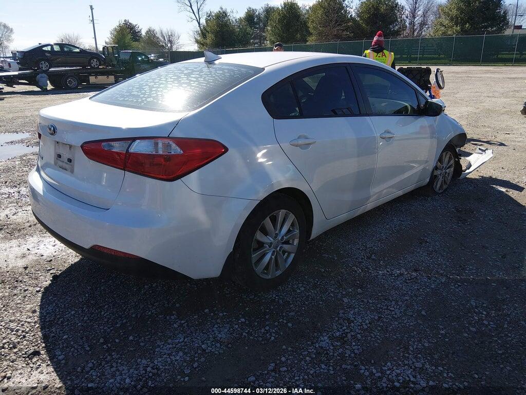 KNAFX4A6XE5161219 2014 KIA FORTE photo no. 4
