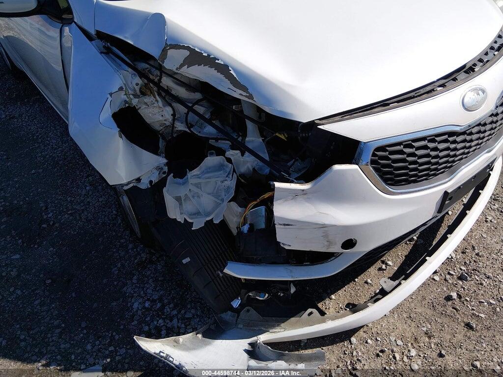 KNAFX4A6XE5161219 2014 KIA FORTE photo no. 6
