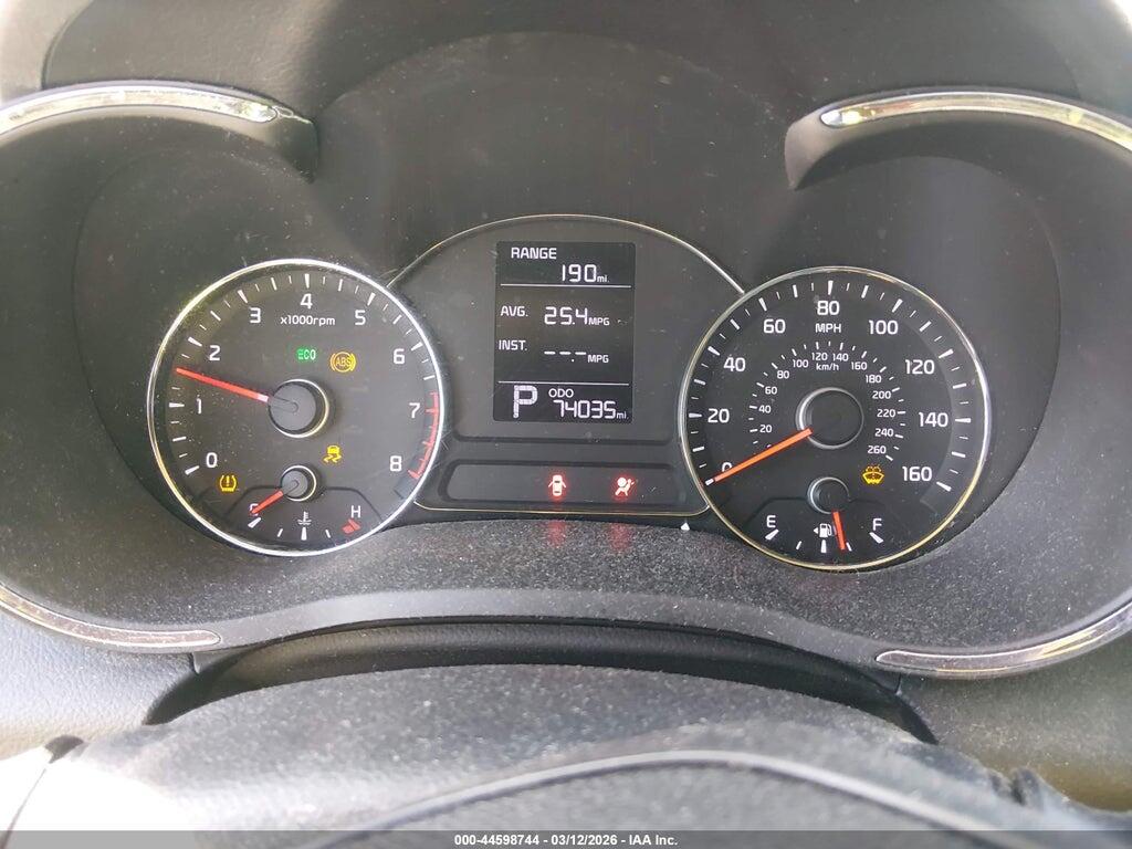 KNAFX4A6XE5161219 2014 KIA FORTE photo no. 7