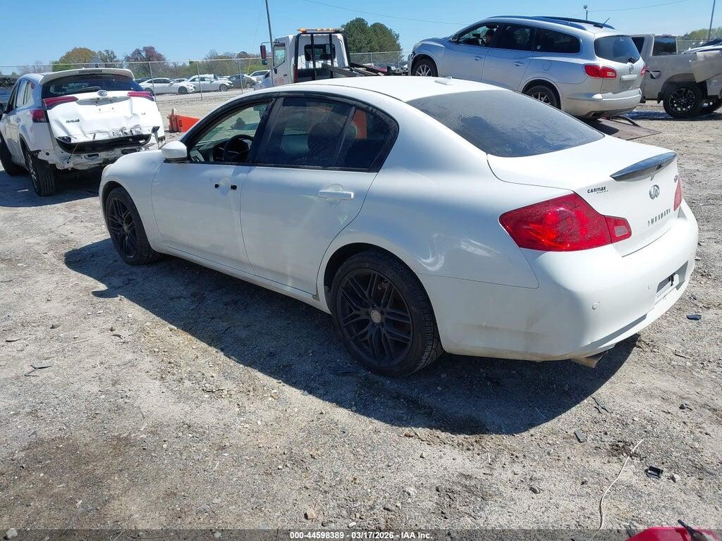 JN1CV6AR1CM676410 2012 INFINITI G37X photo no. 3