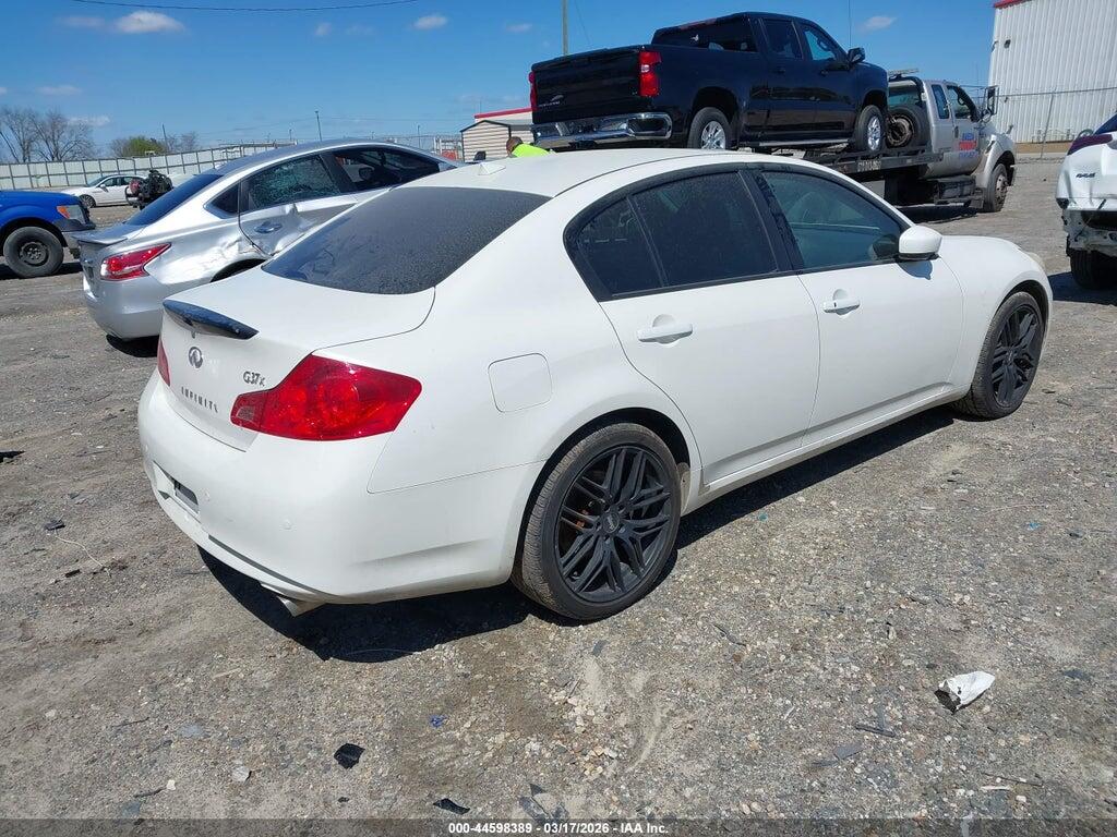 JN1CV6AR1CM676410 2012 INFINITI G37X photo no. 4