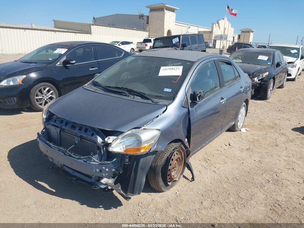 JTDBT923471009574 2007 TOYOTA YARIS photo no. 2