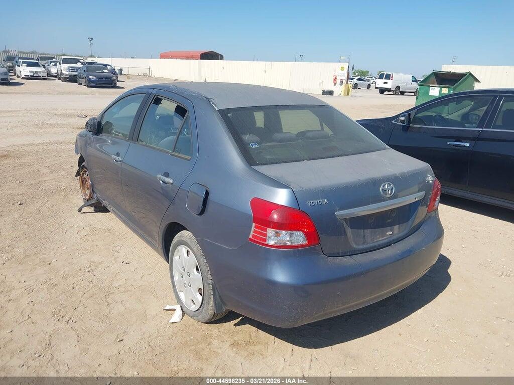 JTDBT923471009574 2007 TOYOTA YARIS photo no. 3
