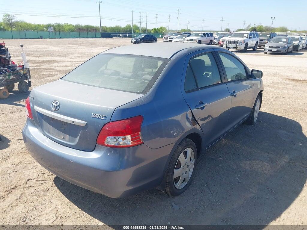 JTDBT923471009574 2007 TOYOTA YARIS photo no. 4
