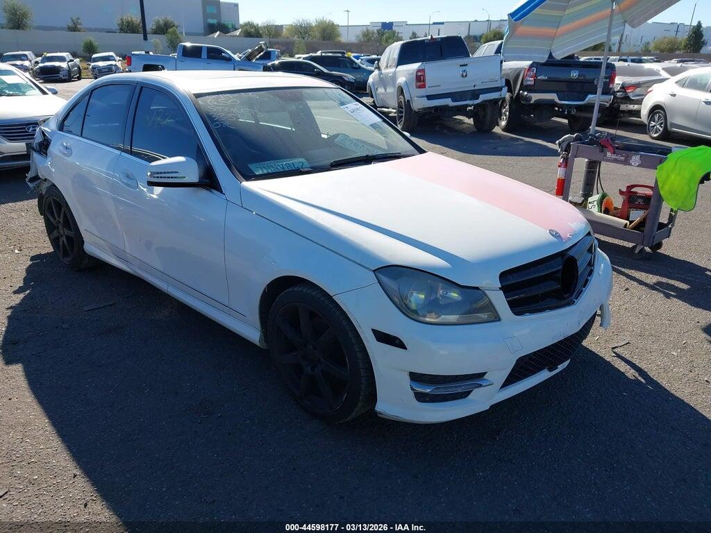 WDDGF4HB7EA953354 2014 MERCEDES-BENZ C 250 photo no. 1