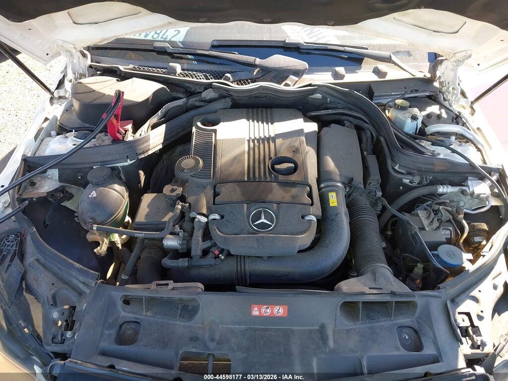 WDDGF4HB7EA953354 2014 MERCEDES-BENZ C 250 photo no. 10