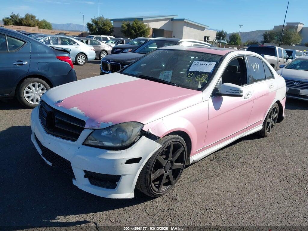 WDDGF4HB7EA953354 2014 MERCEDES-BENZ C 250 photo no. 2