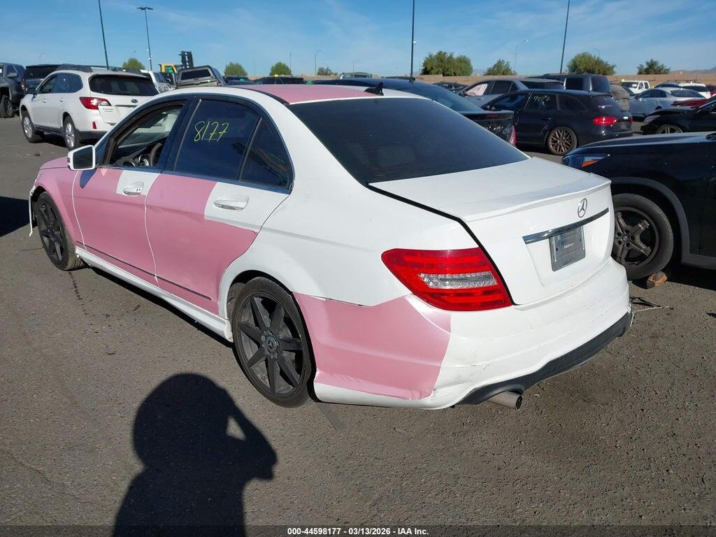 WDDGF4HB7EA953354 2014 MERCEDES-BENZ C 250 photo no. 3