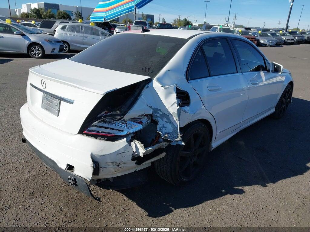 WDDGF4HB7EA953354 2014 MERCEDES-BENZ C 250 photo no. 4