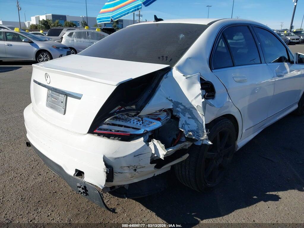 WDDGF4HB7EA953354 2014 MERCEDES-BENZ C 250 photo no. 6