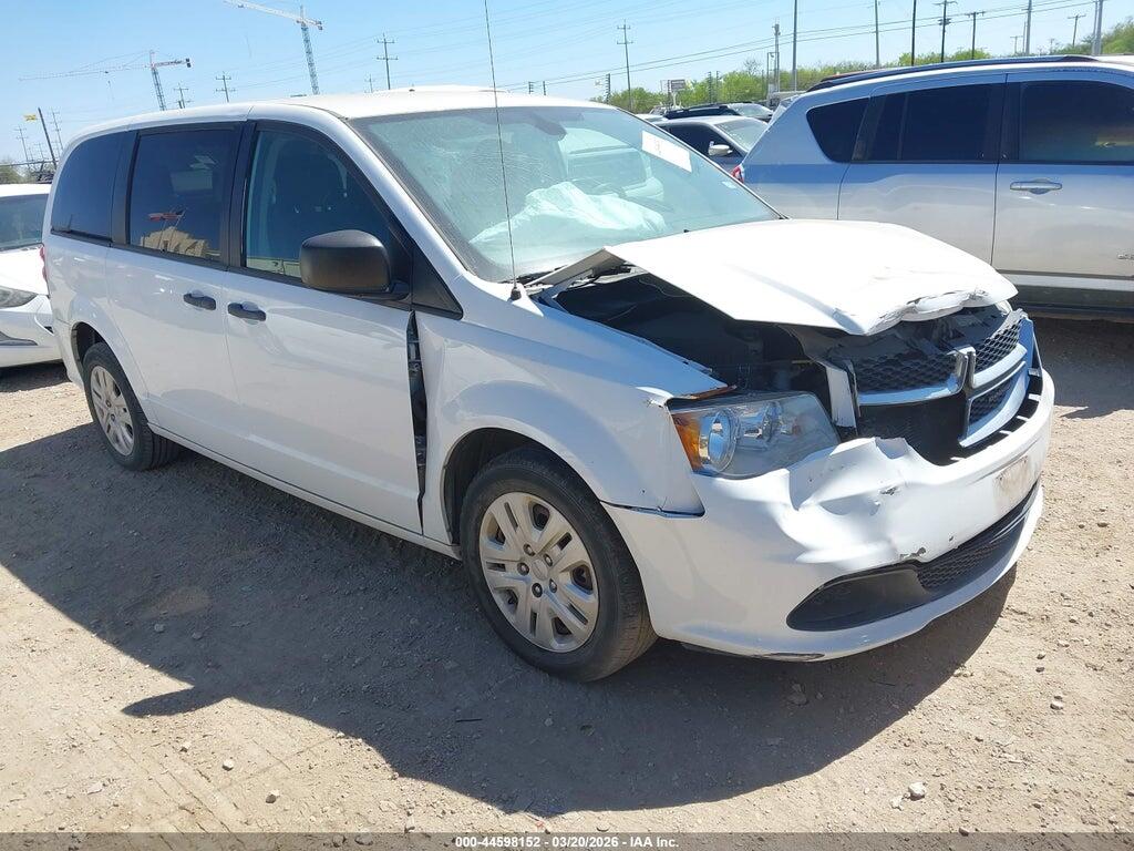 2C4RDGBG3KR788960 2019 DODGE GRAND CARAVAN photo no. 1