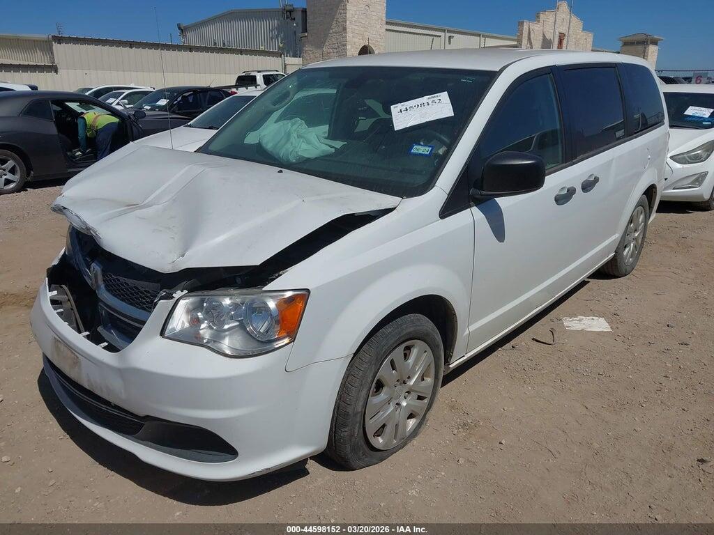 2C4RDGBG3KR788960 2019 DODGE GRAND CARAVAN photo no. 2