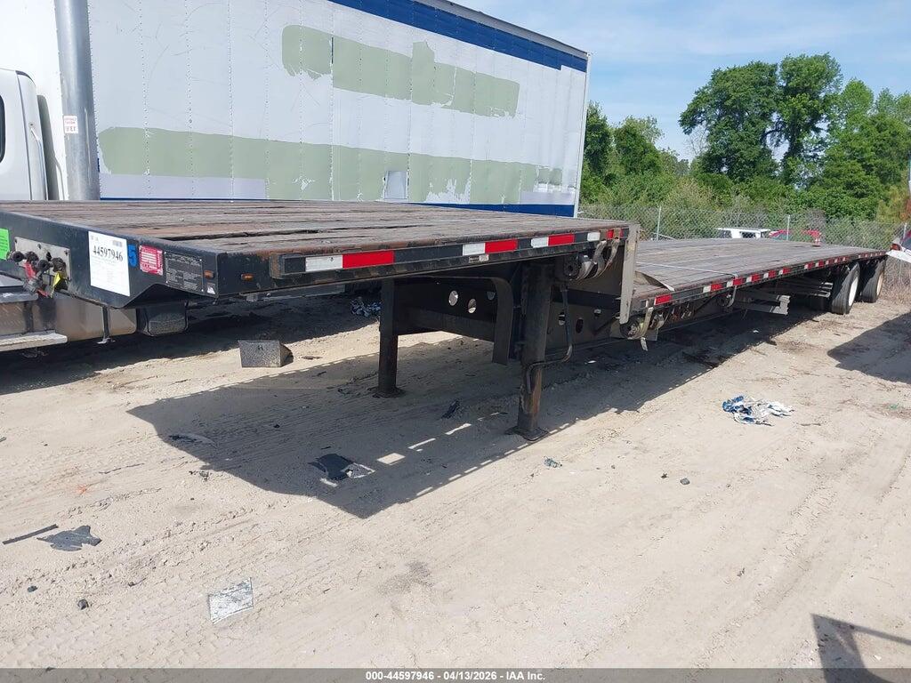 1TTE532S1E3825692 2014 TRANSCRAFT CORP FLAT BED TRAILER photo no. 2