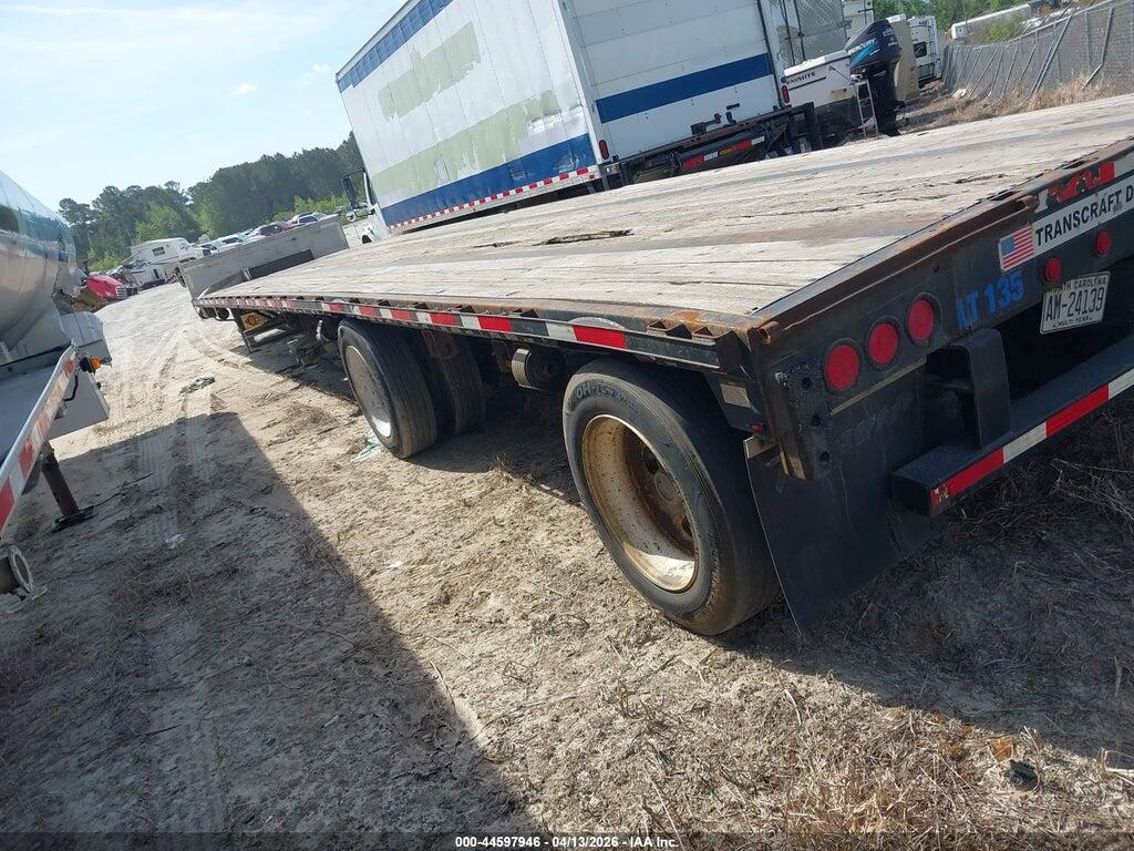 1TTE532S1E3825692 2014 TRANSCRAFT CORP FLAT BED TRAILER photo no. 3