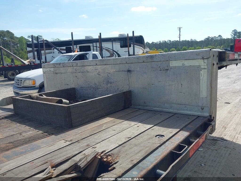 1TTE532S1E3825692 2014 TRANSCRAFT CORP FLAT BED TRAILER photo no. 7