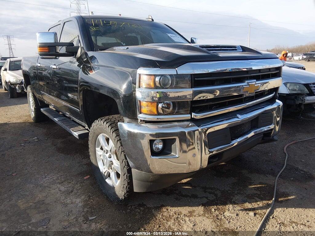 1GC1KWEY7JF184089 2018 CHEVROLET SILVERADO 2500HD photo no. 1