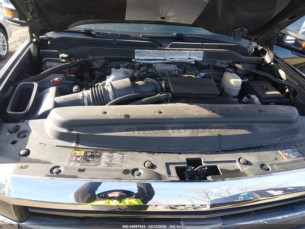 1GC1KWEY7JF184089 2018 CHEVROLET SILVERADO 2500HD photo no. 10