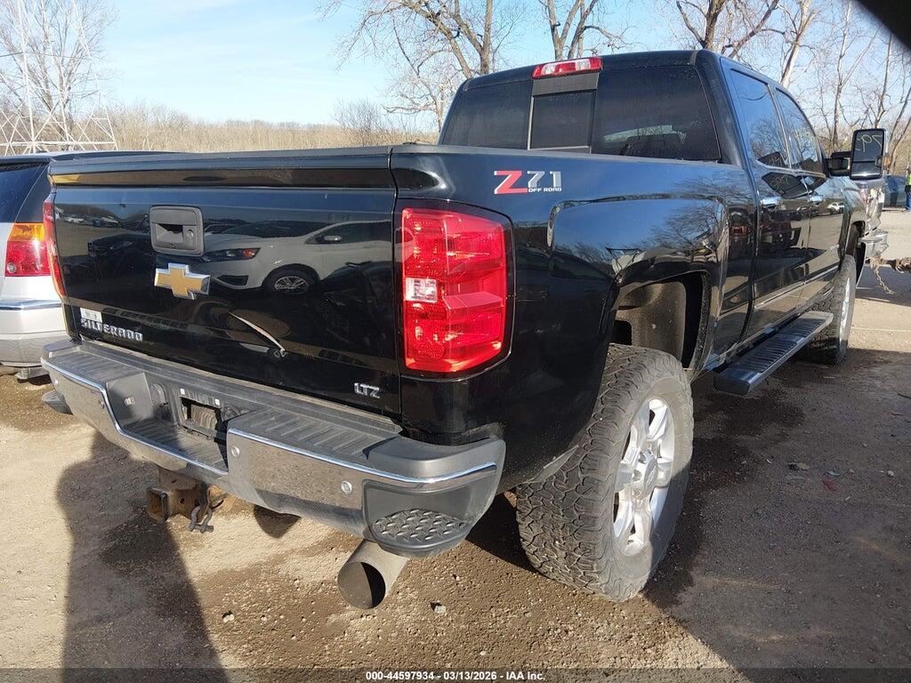 1GC1KWEY7JF184089 2018 CHEVROLET SILVERADO 2500HD photo no. 4