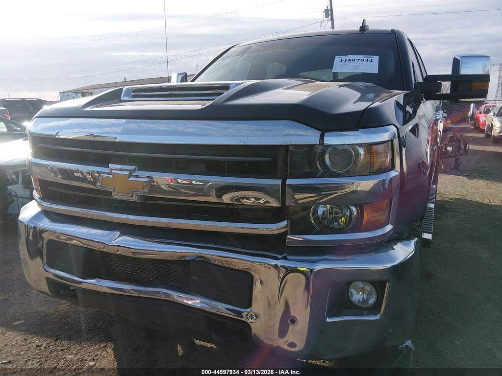 1GC1KWEY7JF184089 2018 CHEVROLET SILVERADO 2500HD photo no. 6