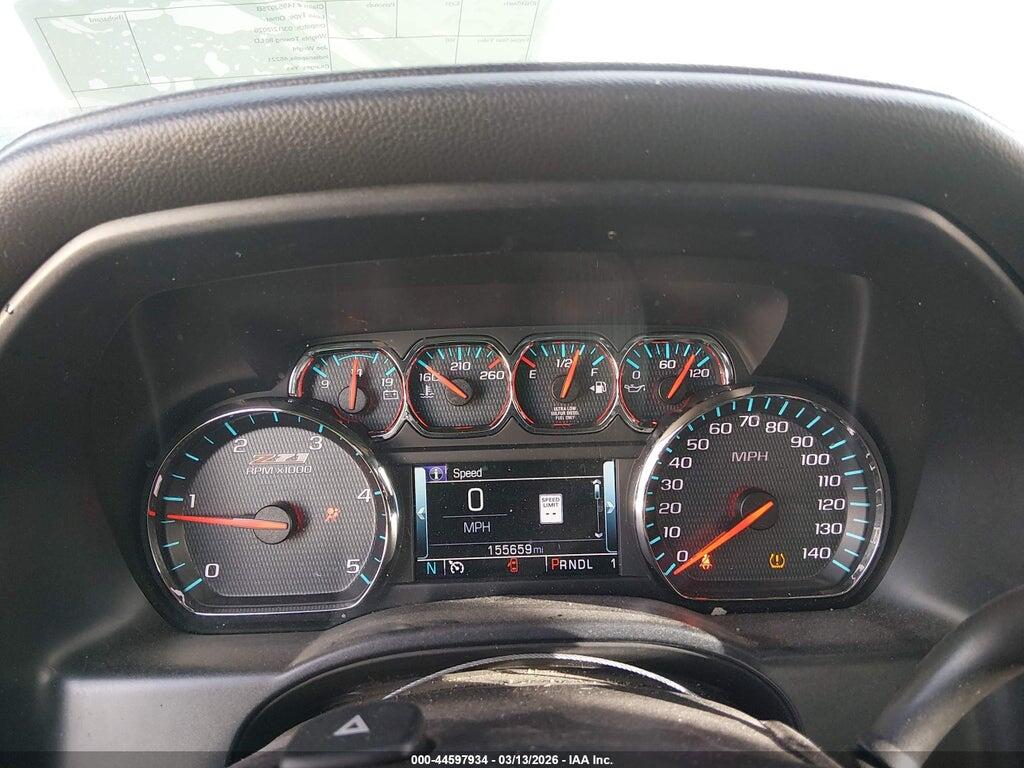 1GC1KWEY7JF184089 2018 CHEVROLET SILVERADO 2500HD photo no. 7