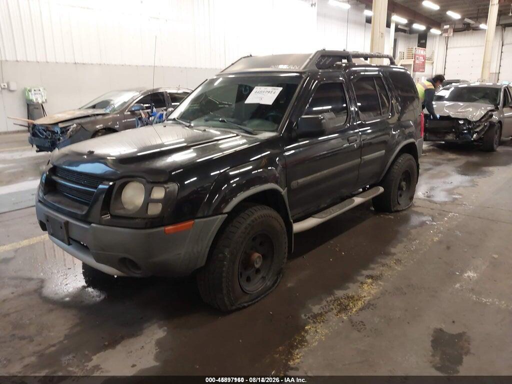 5N1ED28Y14C646986 2004 NISSAN XTERRA photo no. 2