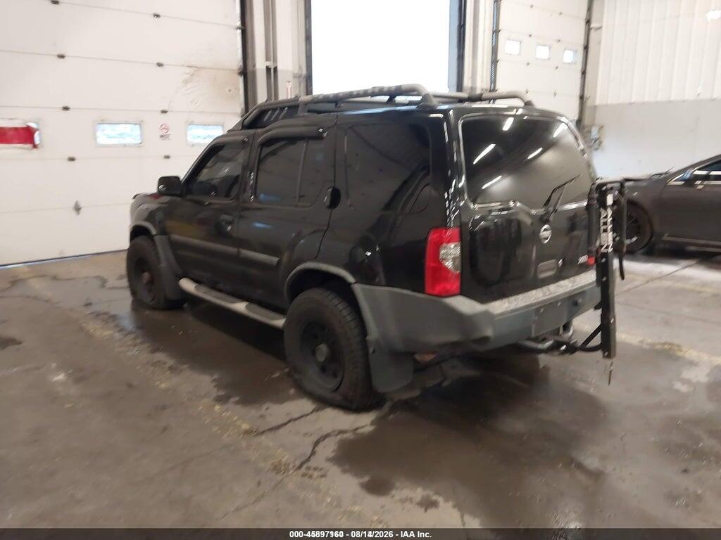5N1ED28Y14C646986 2004 NISSAN XTERRA photo no. 3