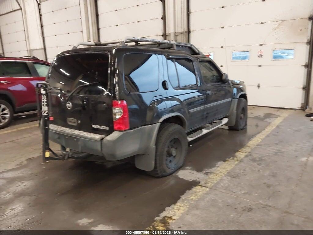 5N1ED28Y14C646986 2004 NISSAN XTERRA photo no. 4