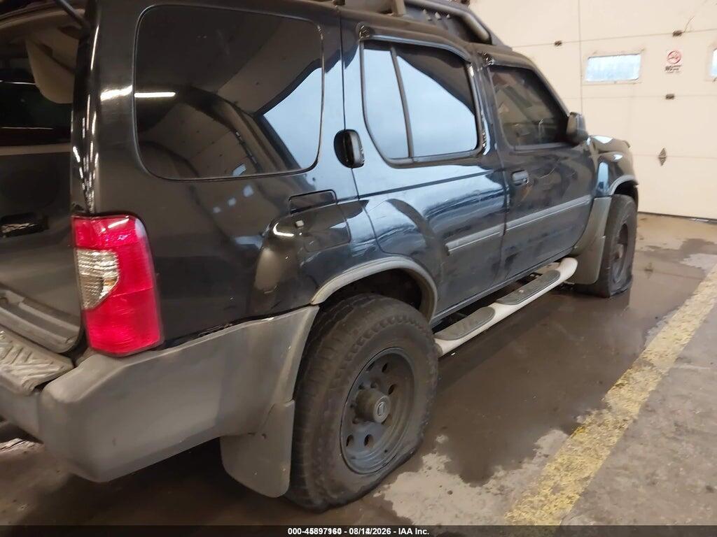 5N1ED28Y14C646986 2004 NISSAN XTERRA photo no. 6