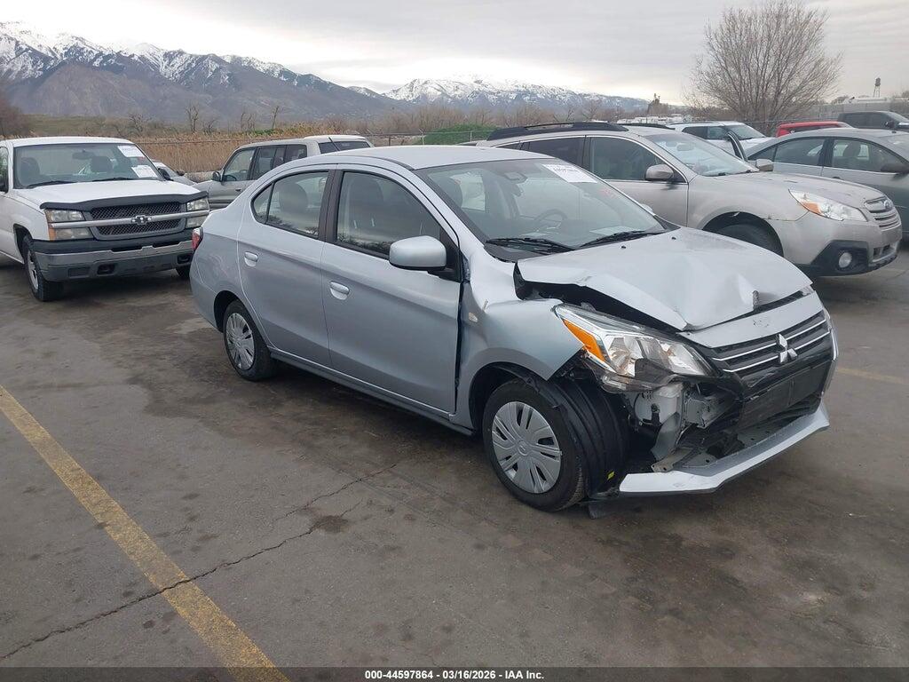 ML32FUFJ6RHF16219 2024 MITSUBISHI MIRAGE G4 photo no. 1