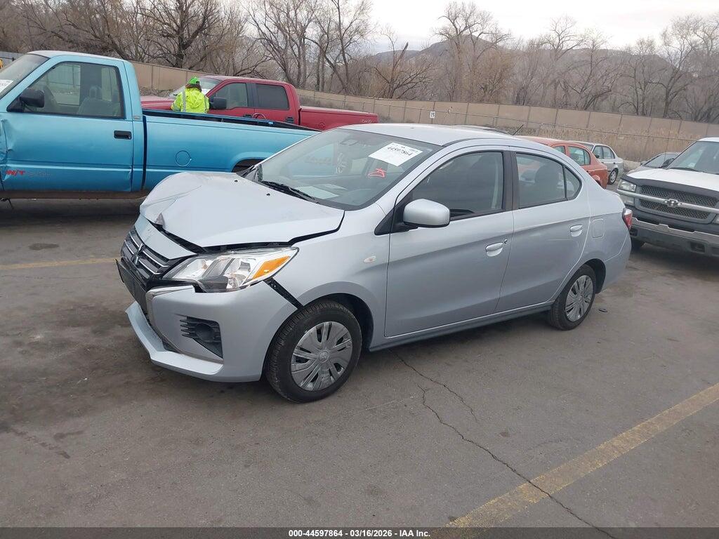 ML32FUFJ6RHF16219 2024 MITSUBISHI MIRAGE G4 photo no. 2