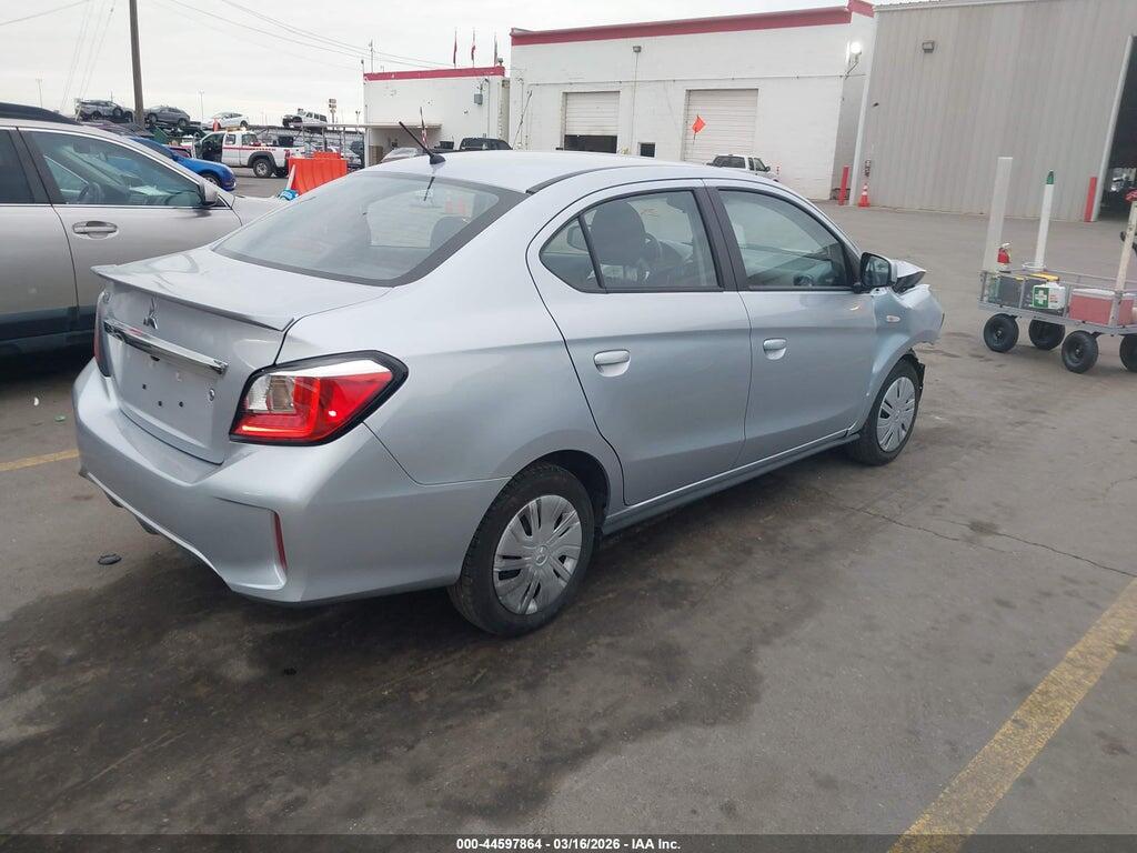 ML32FUFJ6RHF16219 2024 MITSUBISHI MIRAGE G4 photo no. 4