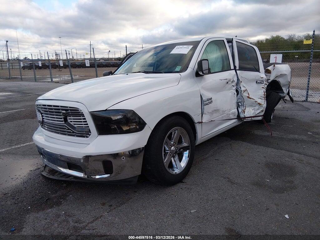 1C6RR6LT6FS785070 2015 RAM 1500 photo no. 2