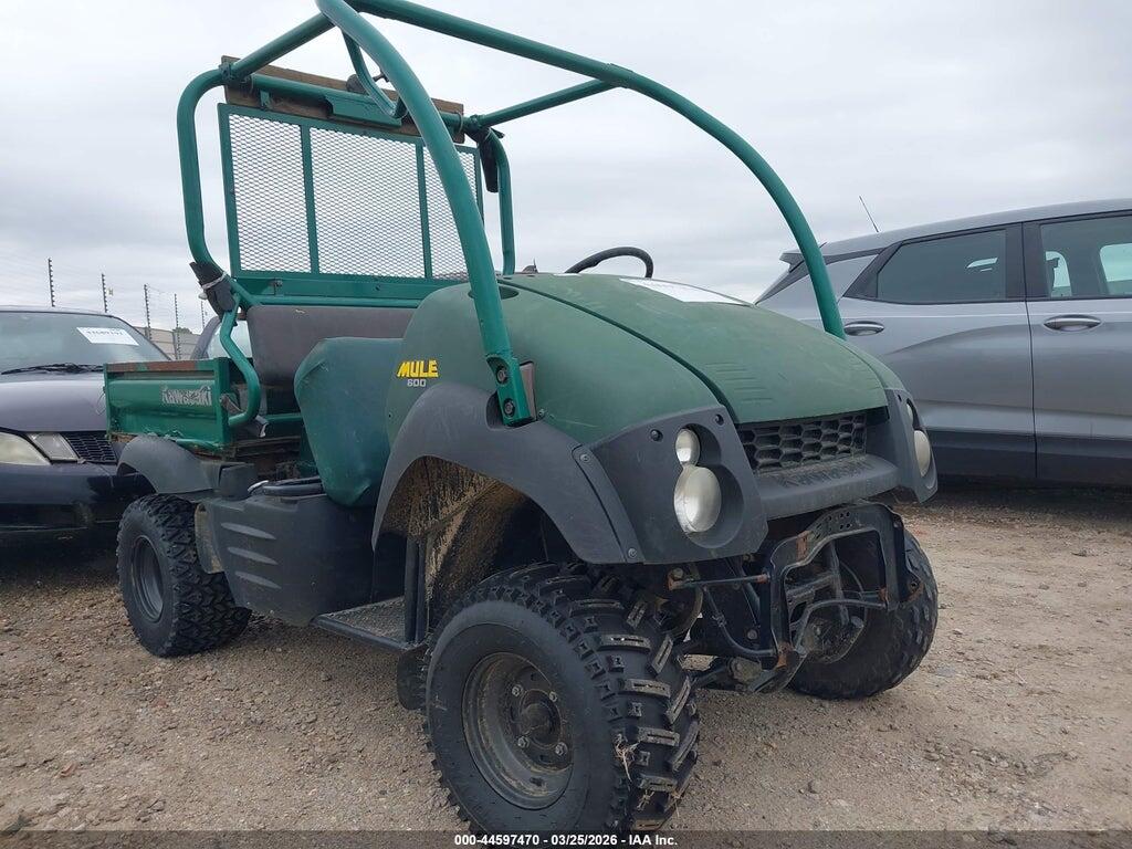 JK1AFEB127B507660 2007 KAWASAKI KAF400 photo no. 1