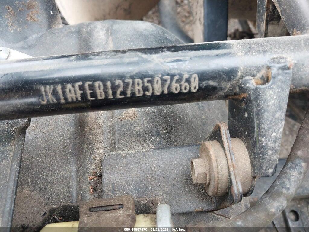 JK1AFEB127B507660 2007 KAWASAKI KAF400 photo no. 10
