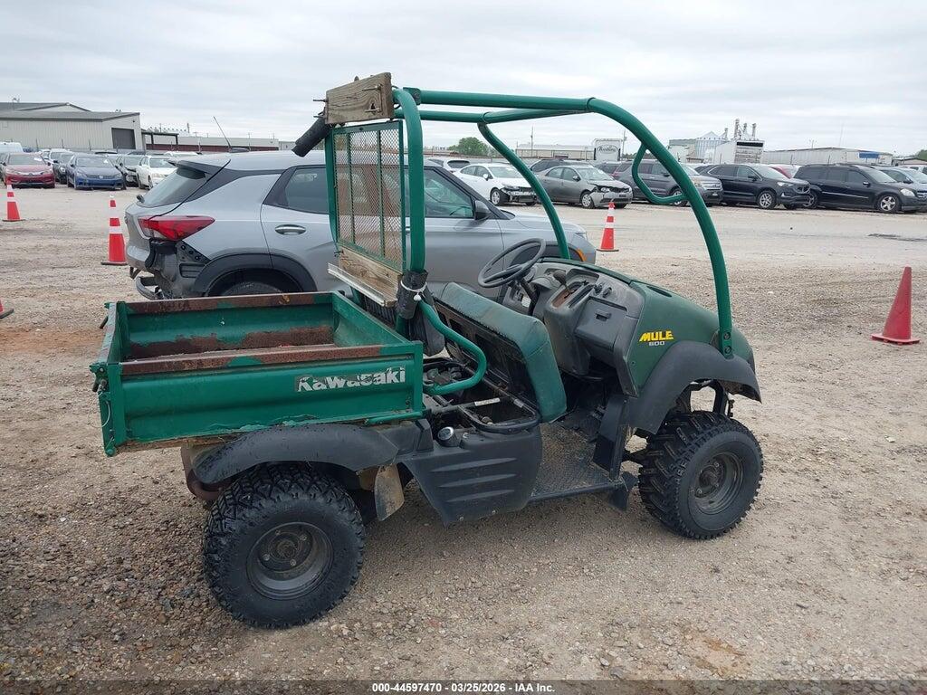 JK1AFEB127B507660 2007 KAWASAKI KAF400 photo no. 12