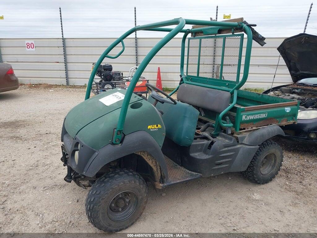 JK1AFEB127B507660 2007 KAWASAKI KAF400 photo no. 2