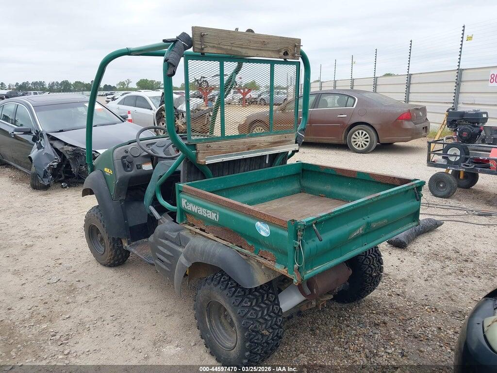 JK1AFEB127B507660 2007 KAWASAKI KAF400 photo no. 3