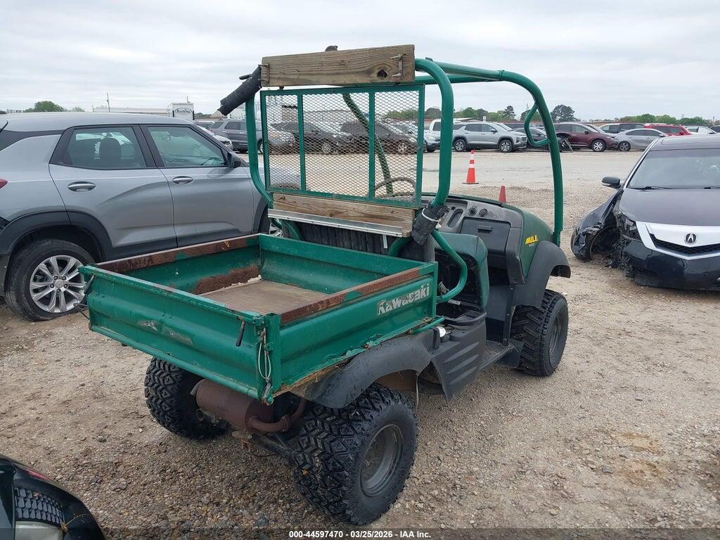 JK1AFEB127B507660 2007 KAWASAKI KAF400 photo no. 4
