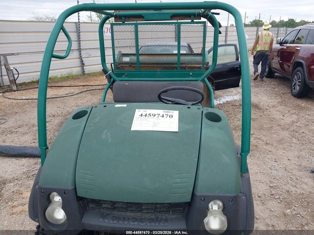 JK1AFEB127B507660 2007 KAWASAKI KAF400 photo no. 5