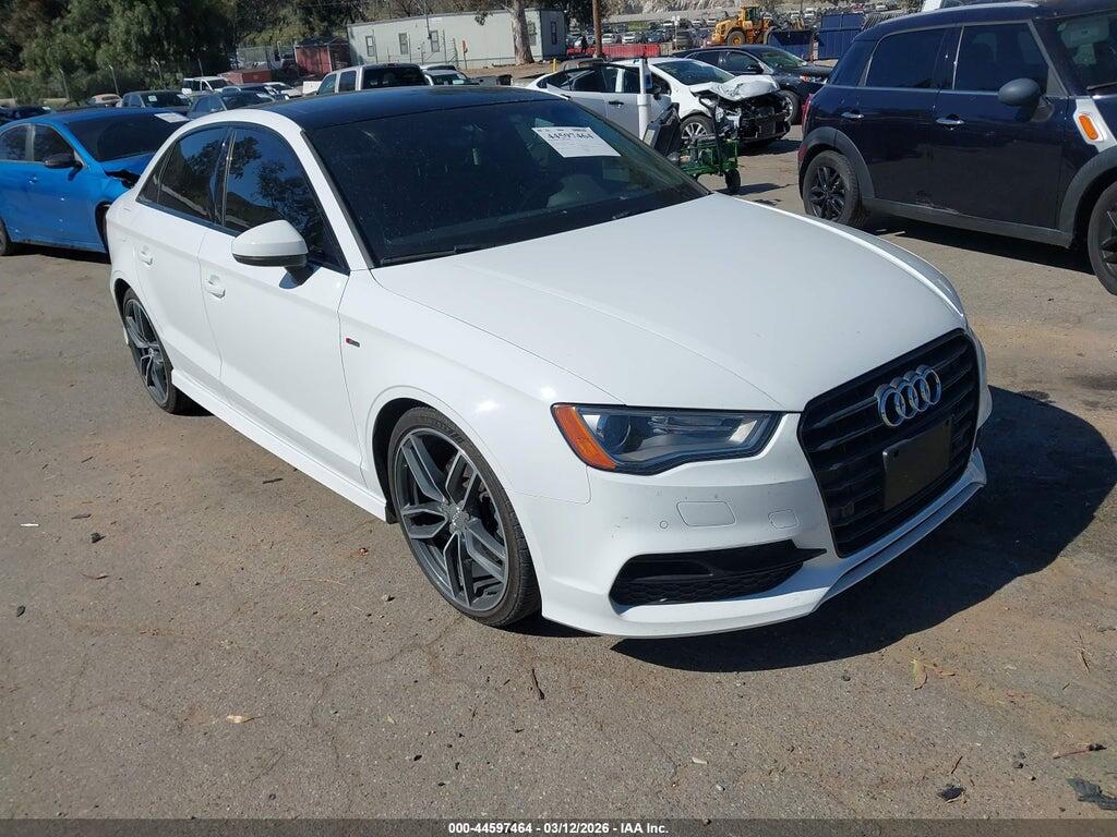 WAUA7GFF1G1069785 2016 AUDI A3 photo no. 1