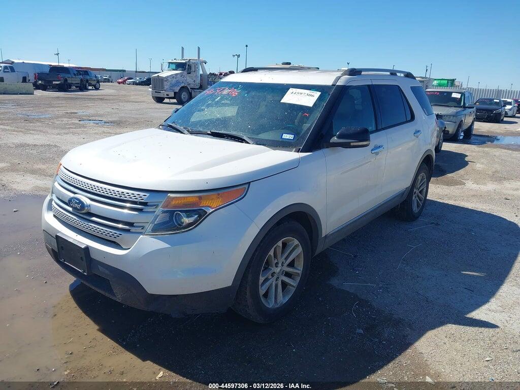 1FMHK7D84BGA50427 2011 FORD EXPLORER photo no. 2