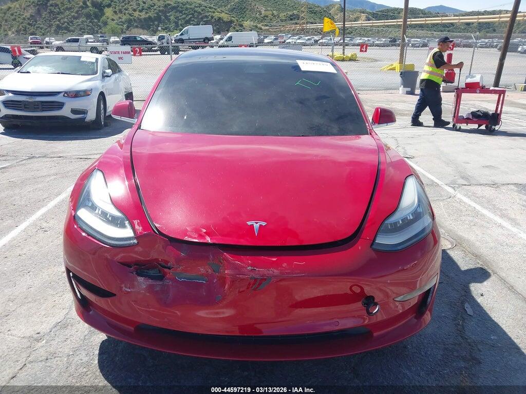 5YJ3E1EA5KF301129 2019 TESLA MODEL 3 photo no. 12