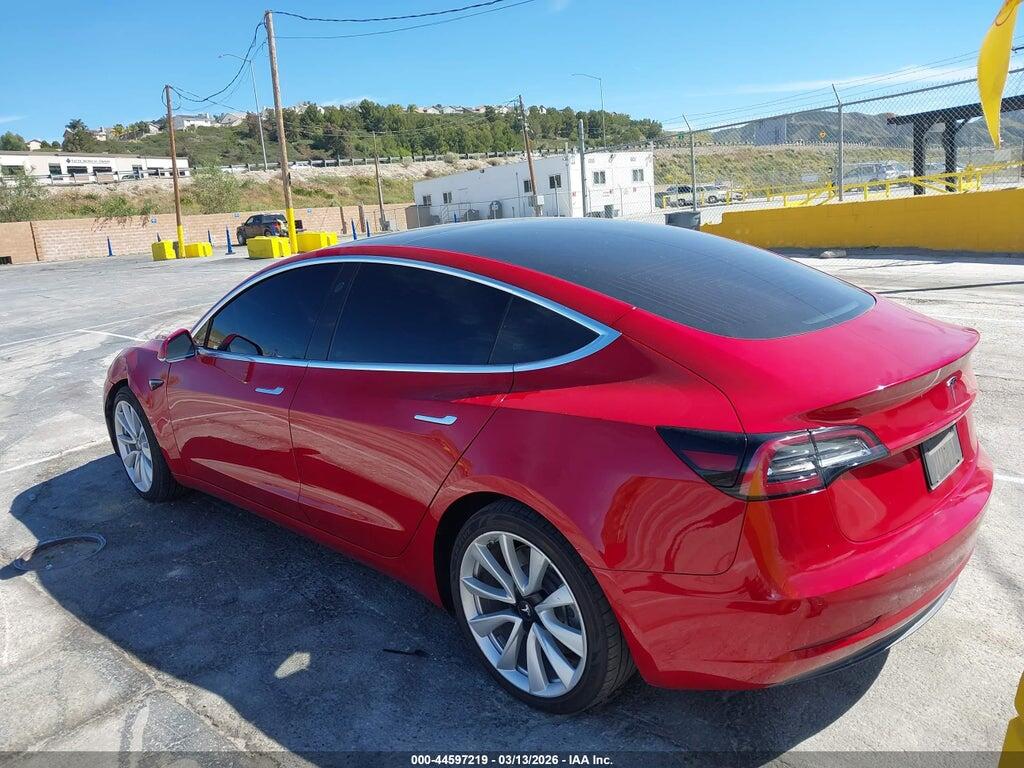 5YJ3E1EA5KF301129 2019 TESLA MODEL 3 photo no. 3