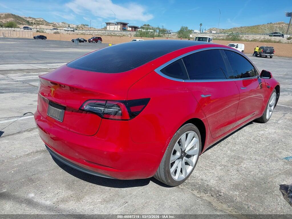 5YJ3E1EA5KF301129 2019 TESLA MODEL 3 photo no. 4
