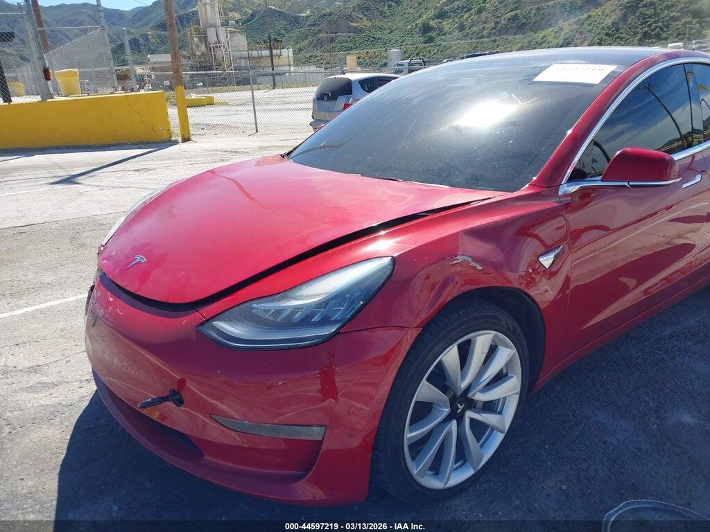 5YJ3E1EA5KF301129 2019 TESLA MODEL 3 photo no. 6
