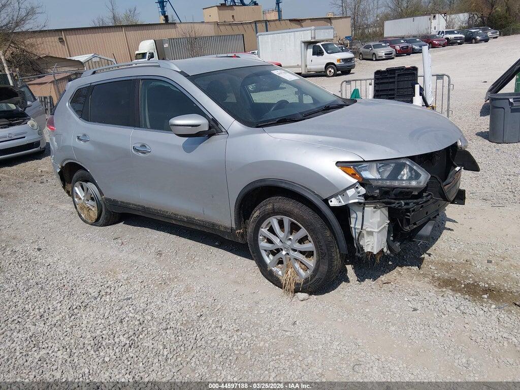 KNMAT2MV4GP700182 2016 NISSAN ROGUE photo no. 1