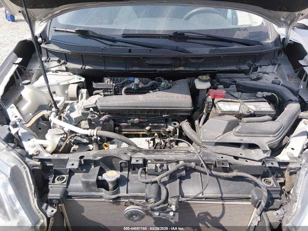 KNMAT2MV4GP700182 2016 NISSAN ROGUE photo no. 10